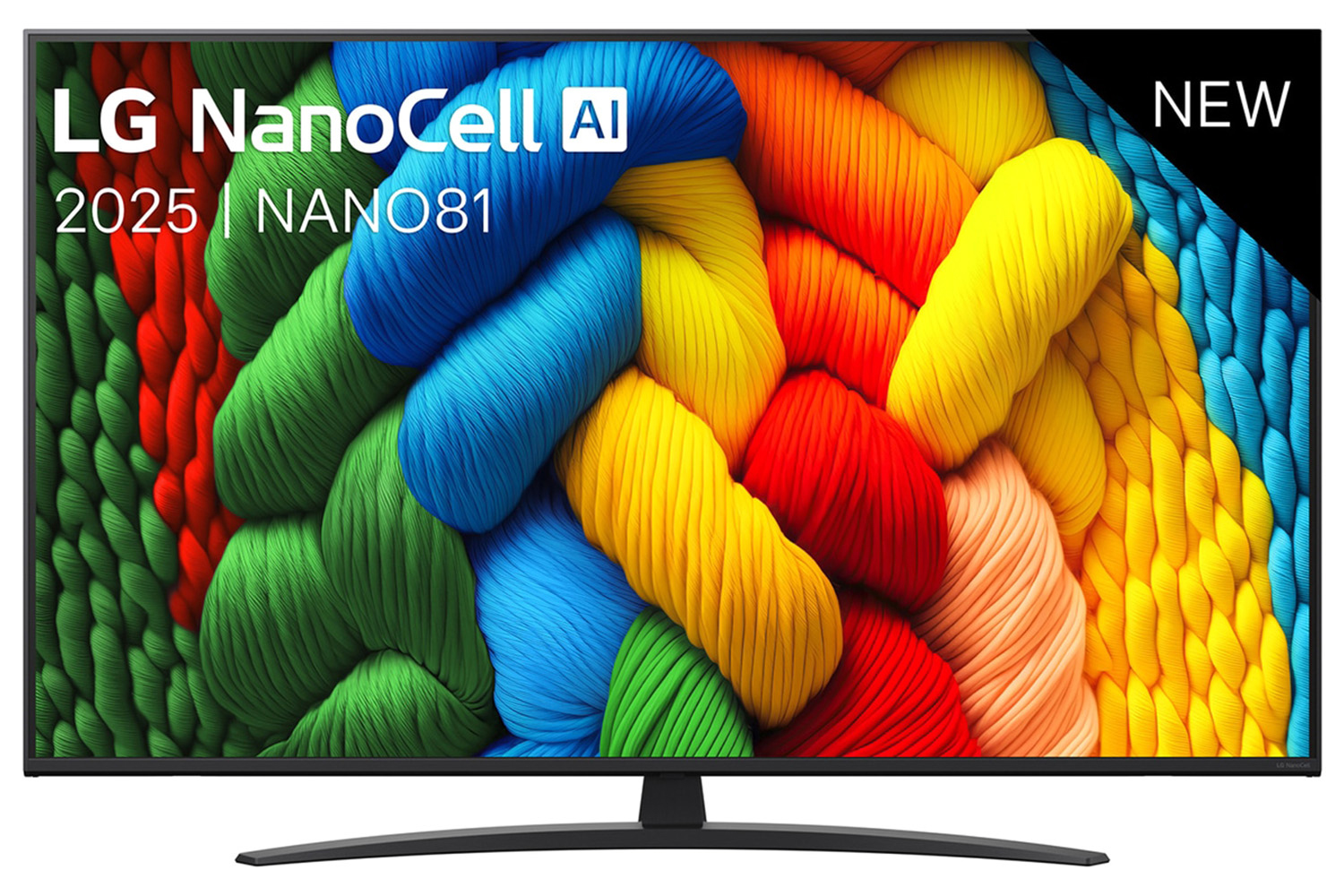LG NANO81 55" 4K UHD Nanocell Smart TV (2025) | 55NANO81A6A.AEK