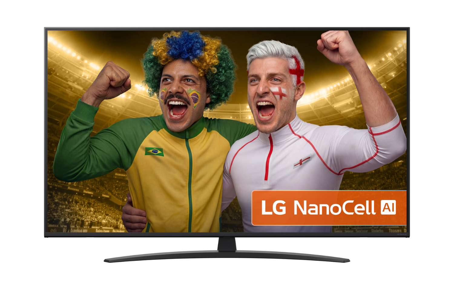 LG NANO81 55" 4K UHD Nanocell Smart TV (2025) | 55NANO81A6A.AEK