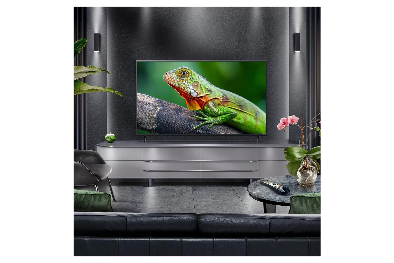 LG QNED82A 55" 4K Ultra HD Smart TV (2025) | 55QNED82A6B.AEK
