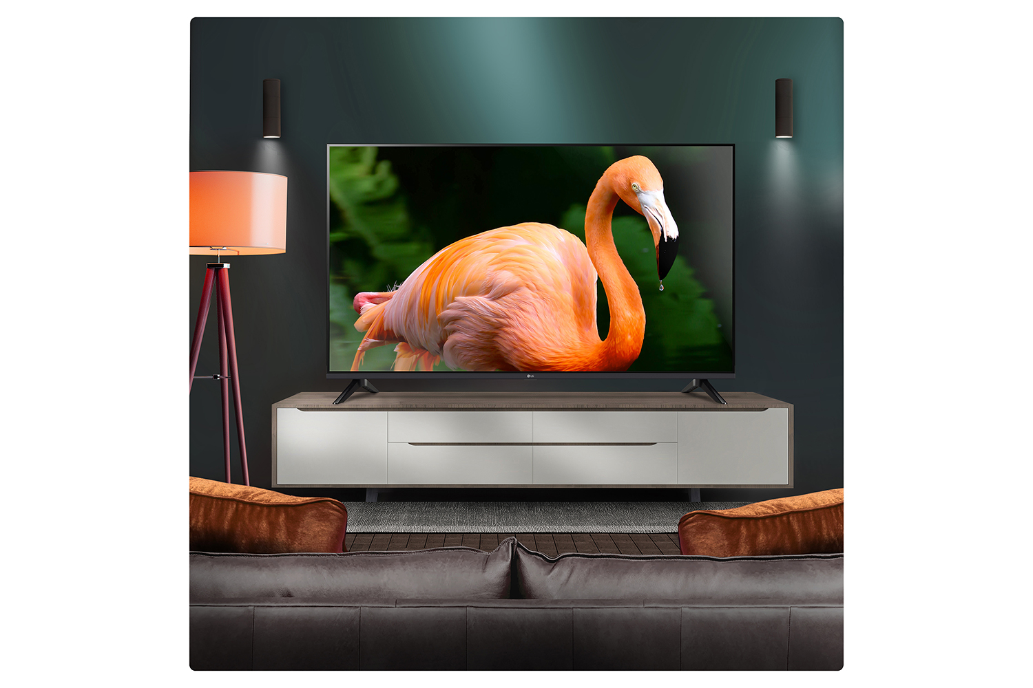 LG 55" UA73 4K Ultra HD HDR LED Smart TV | 55UA73006LA.AEK