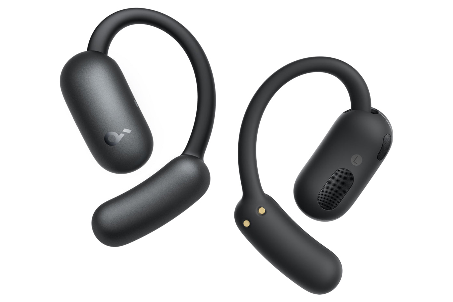 Soundcore AeroFit 2 Open-Ear Wireless Earbuds | Black