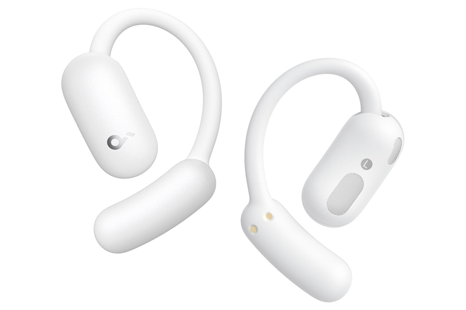 Soundcore AeroFit 2 Open-Ear Wireless Earbuds | White