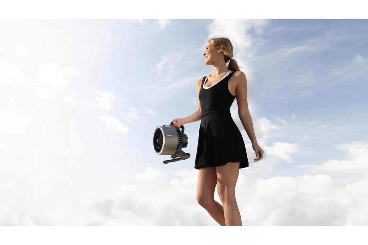 Shark FlexBreeze HydroGo Misting Fan | FA050UK