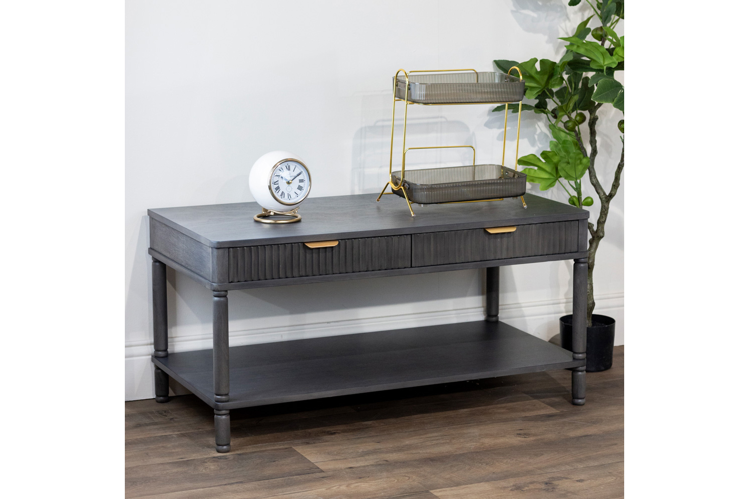 Harman Coffee Table | 2 Drawers
