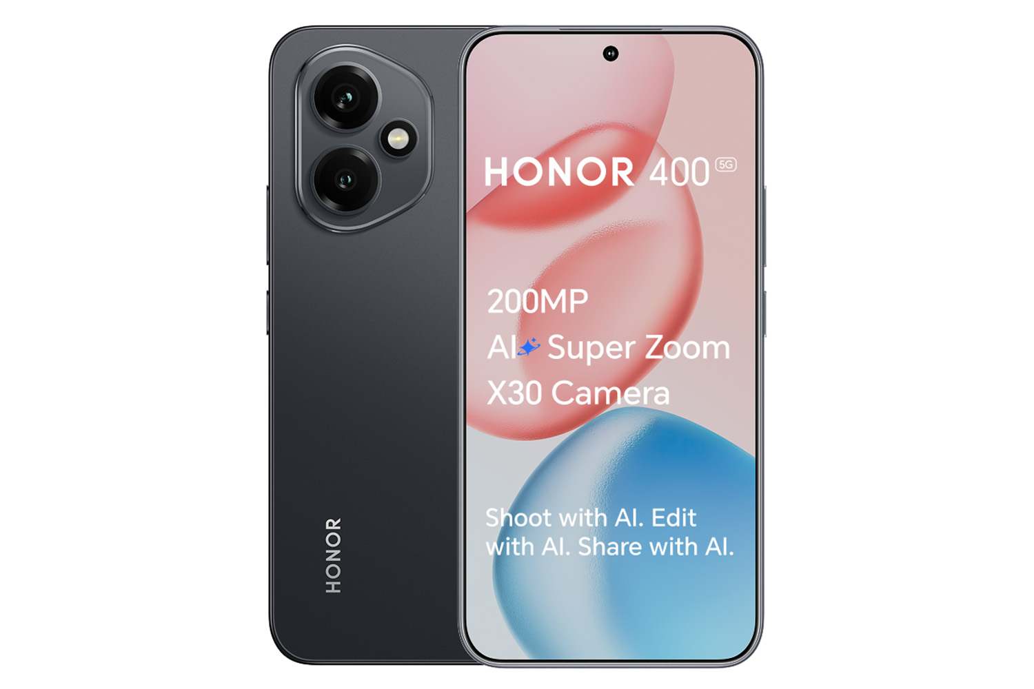 Honor 400 | 8GB | 256GB | Midnight Black