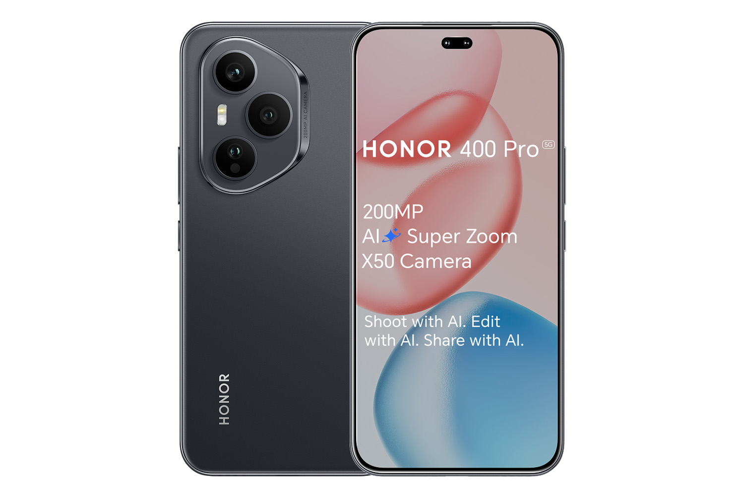 Honor 400 Pro | 512GB |  Midnight Black
