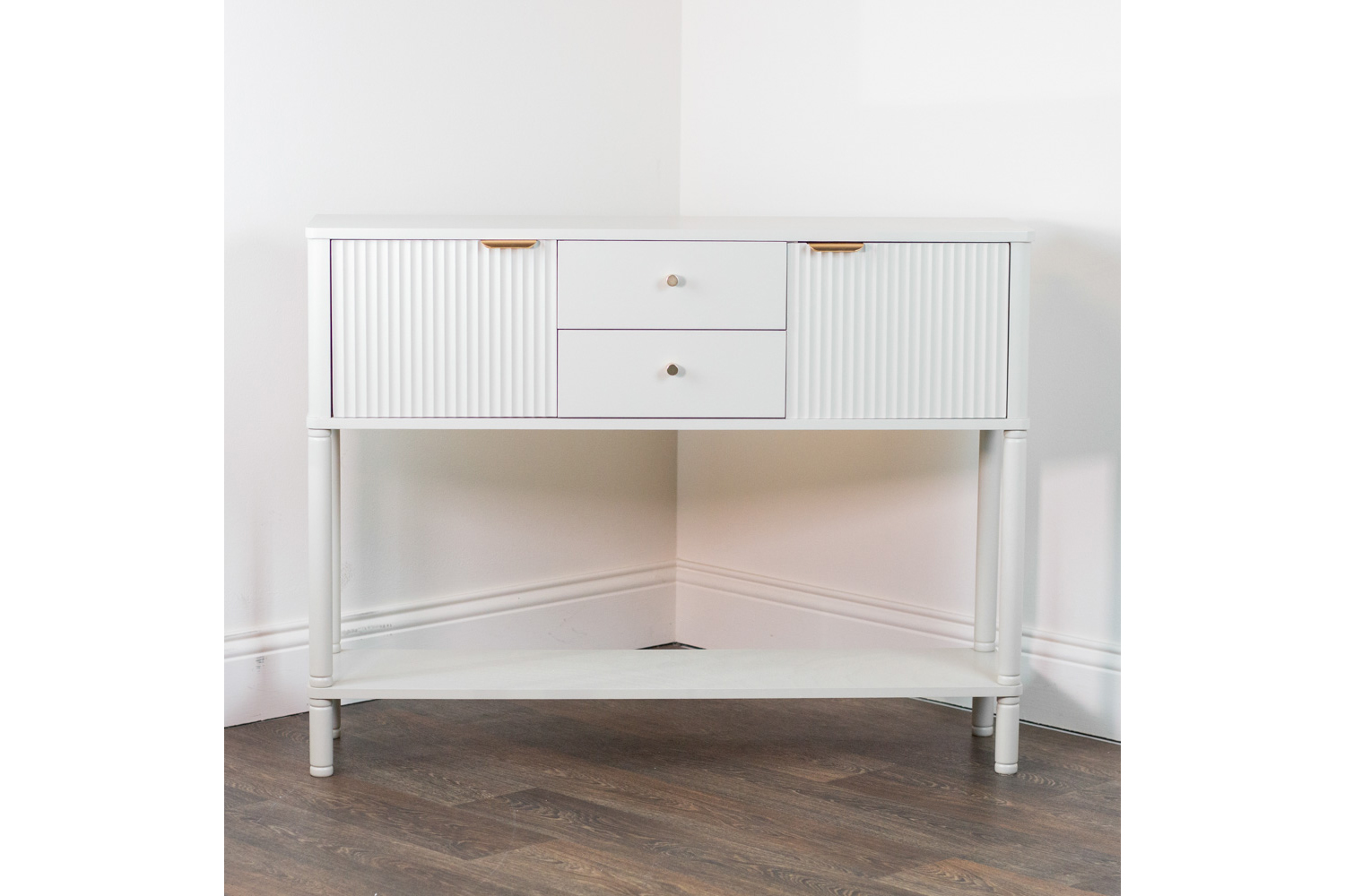 Parson Console Table | White