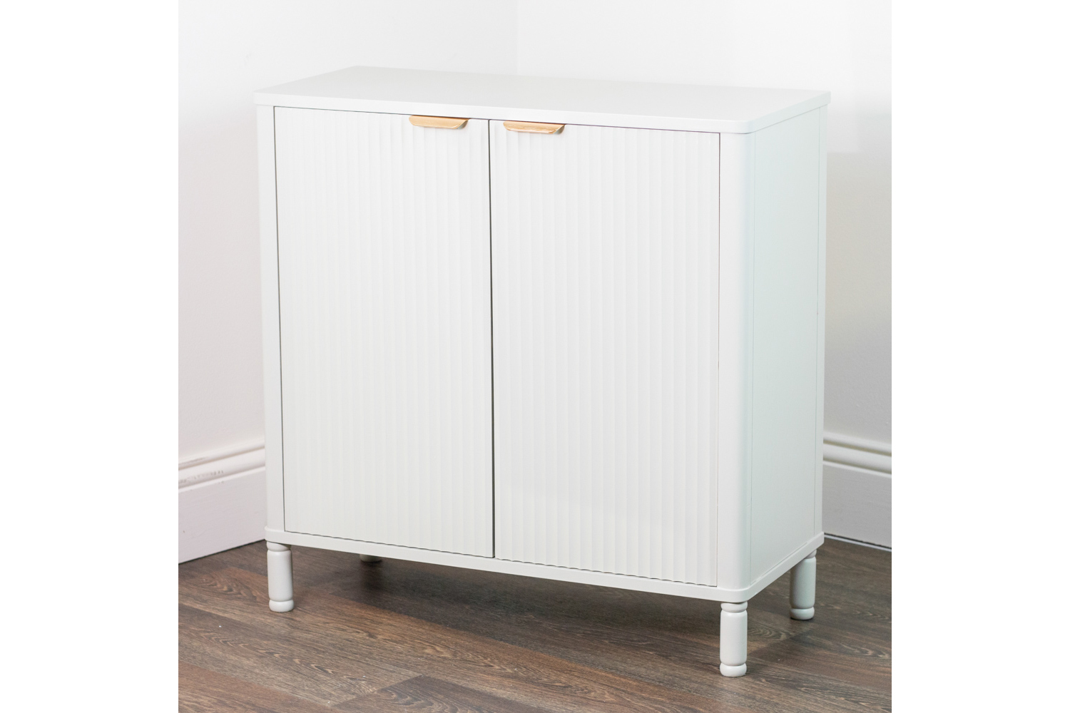 Parson Cabinet | 2 Doors | White