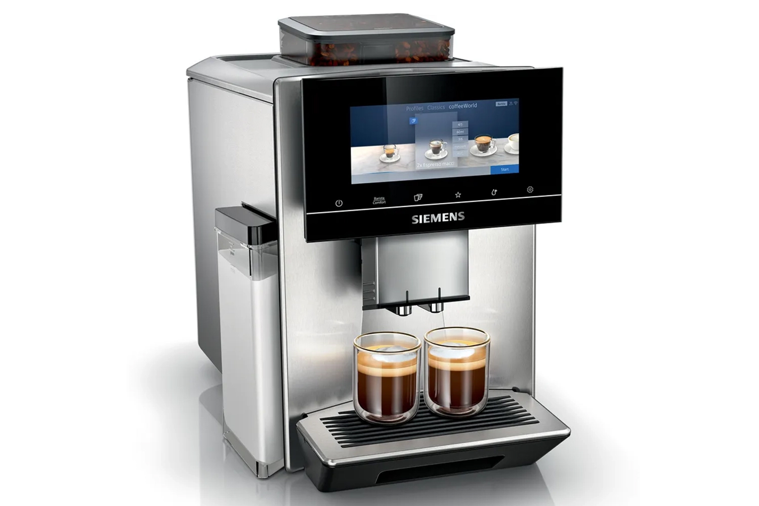 Siemens EQ900 Bean to Cup Coffee Machine | TQ905GB3 | Stainless Steel