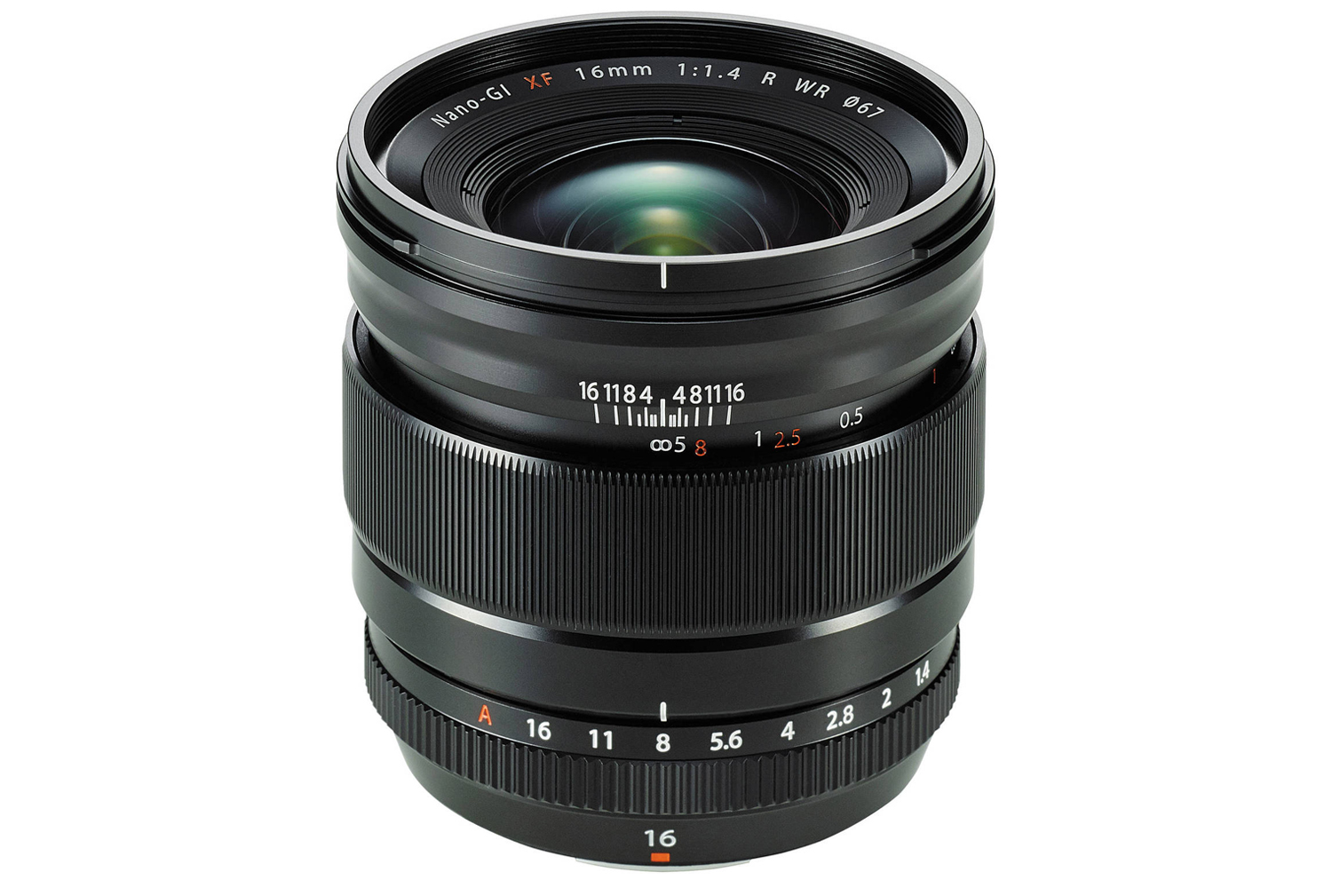 Fujifilm XF-16mm f/1.4 R WR Lens