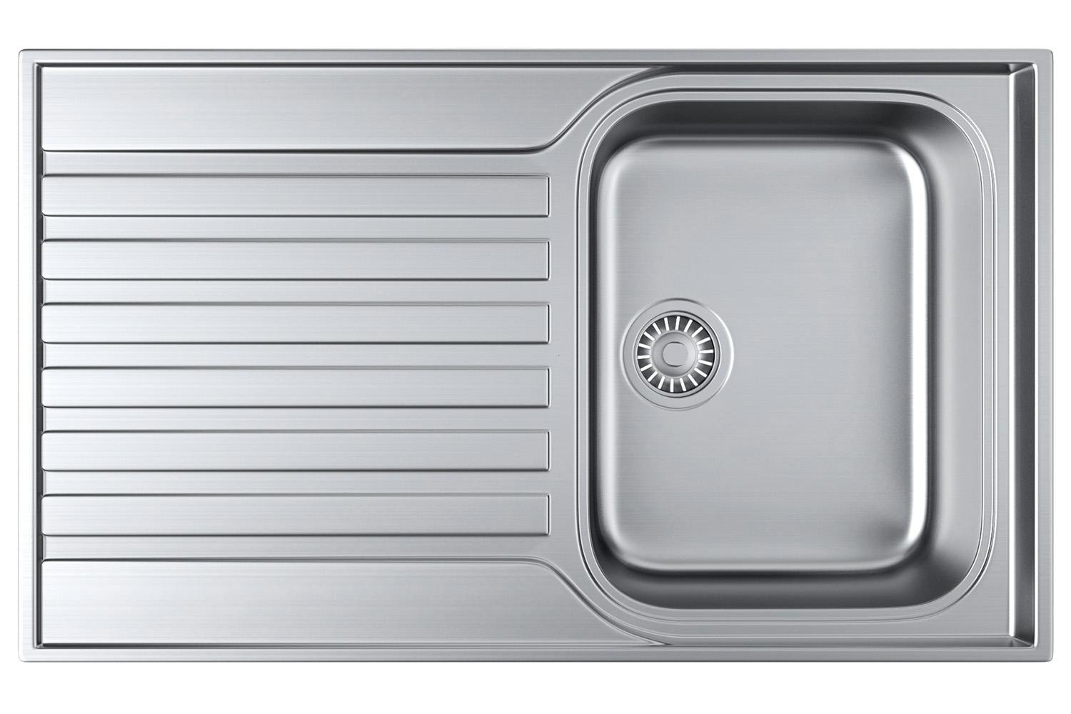 Franke Ascona Single Bowl Kitchen Sink Asx611pack