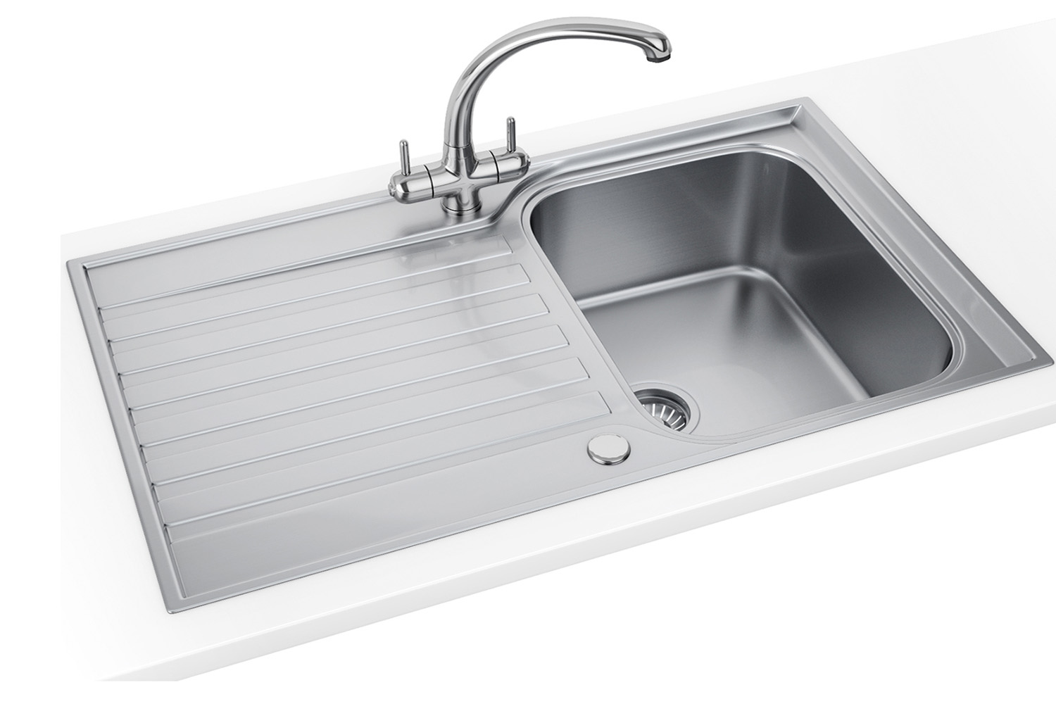 Franke Ascona Single Bowl Kitchen Sink Asx611pack