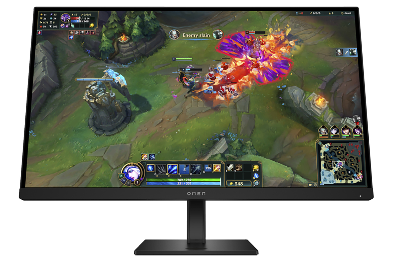 HP OMEN 27" QHD Gaming Monitor | AV4H6AA