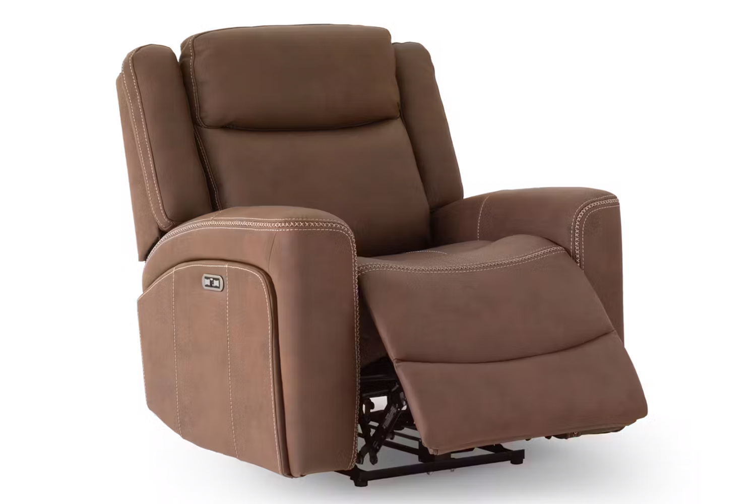 Atlanta Armchair | Power Recliner | Brown