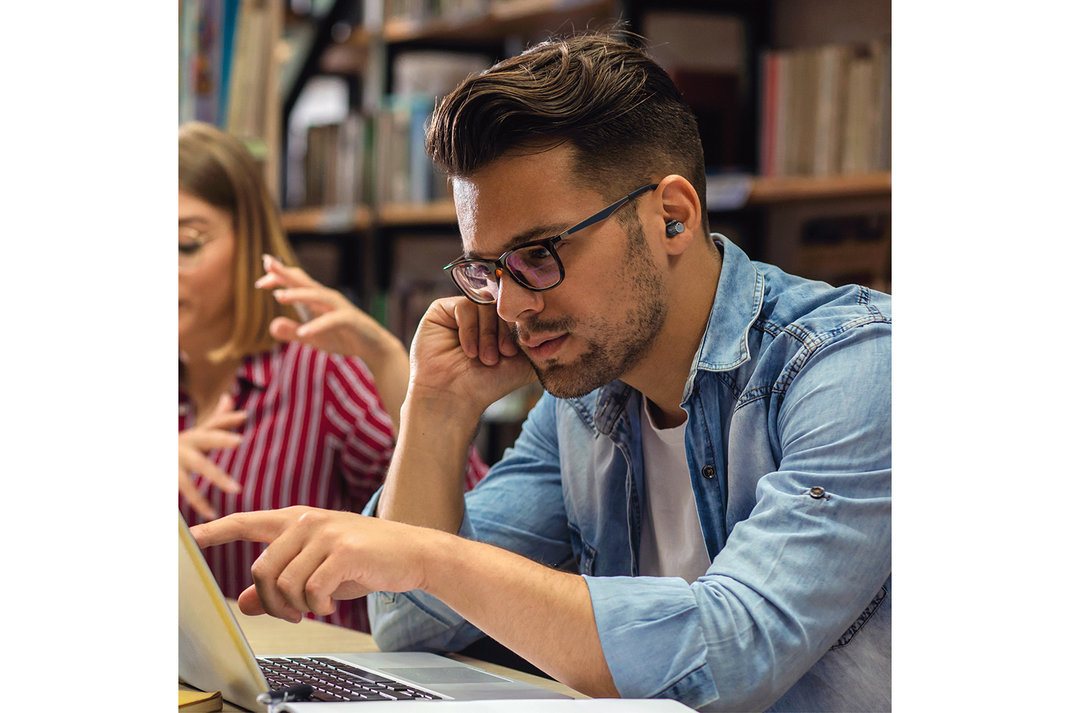 Mixx Assistive Audio Adaptive Personal Noise Protection Earplugs | AA-ADA-NP-494