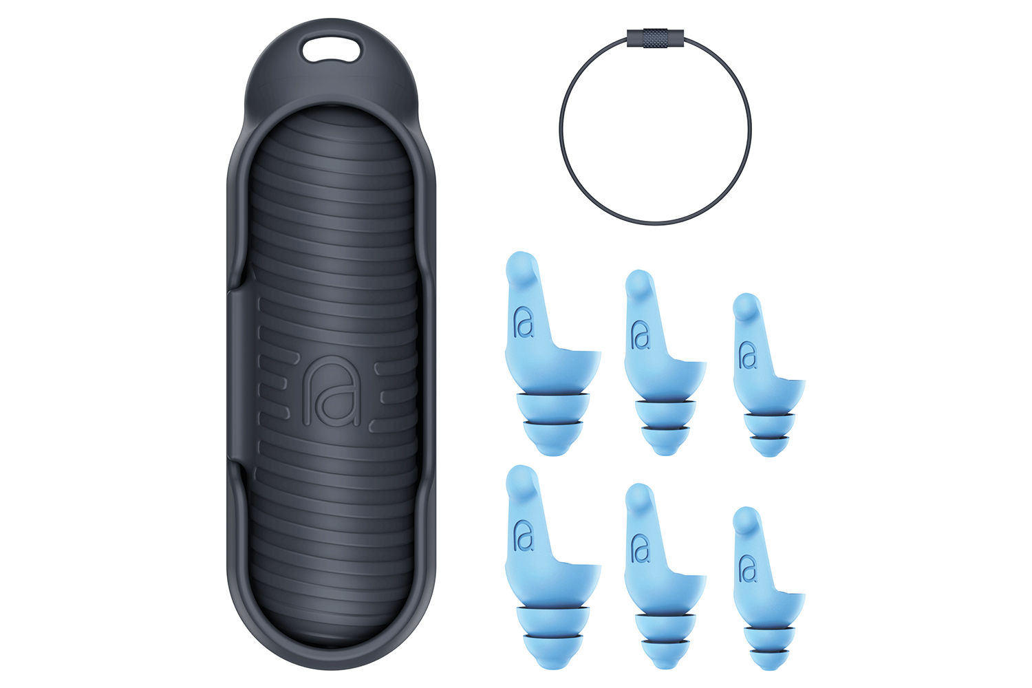 Mixx Assistive Audio Flight Personal Noise Protection Earplugs | AA-FLI-NP-498