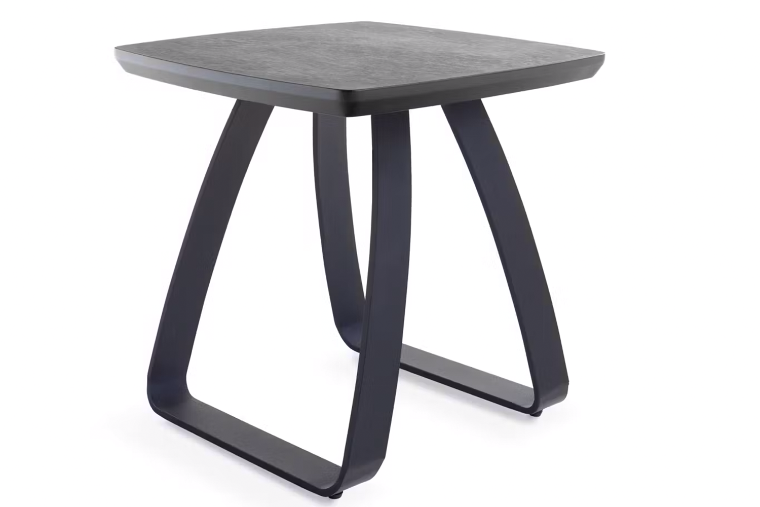 Bas Lamp Table | Grey