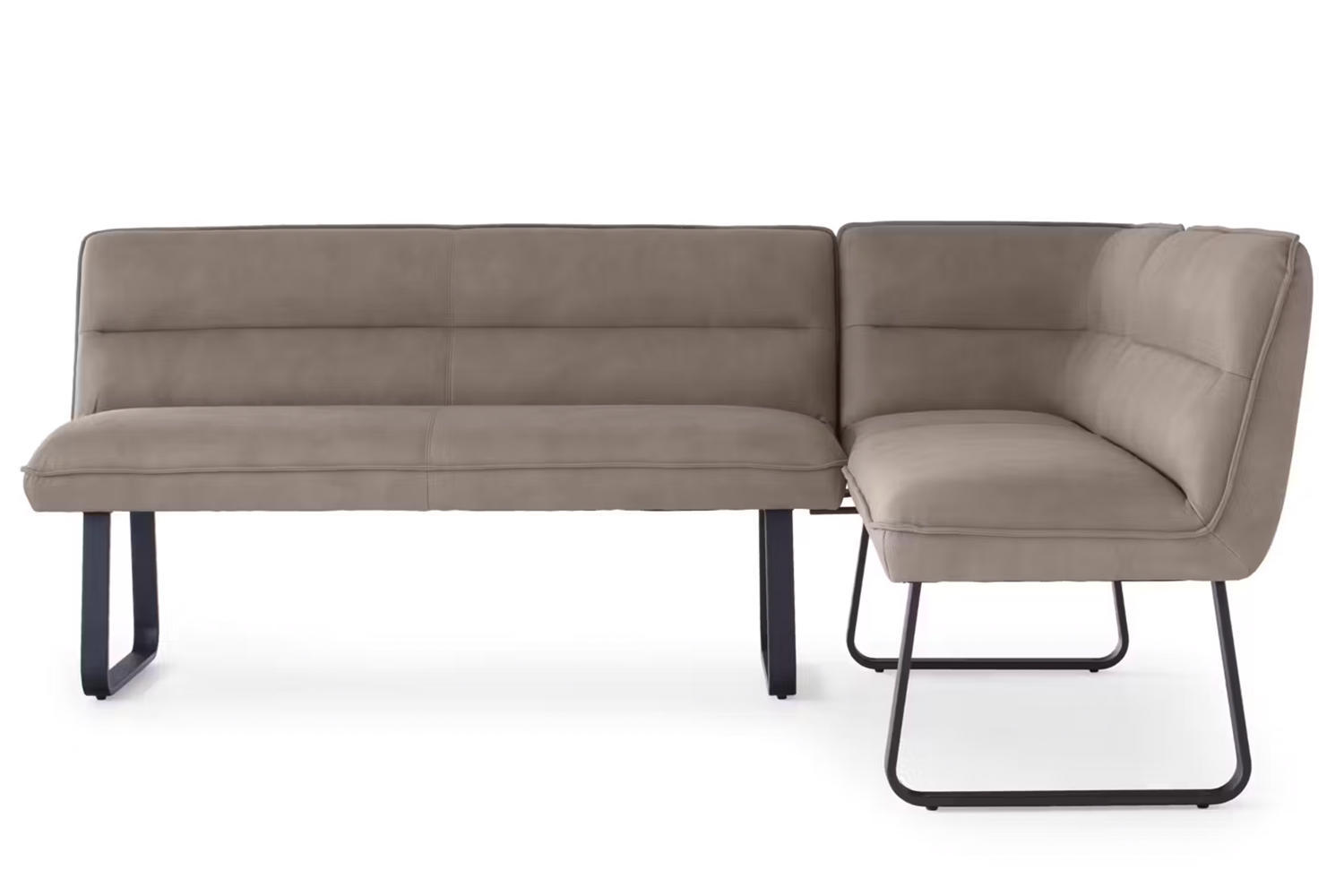 Bas Corner Bench | Taupe