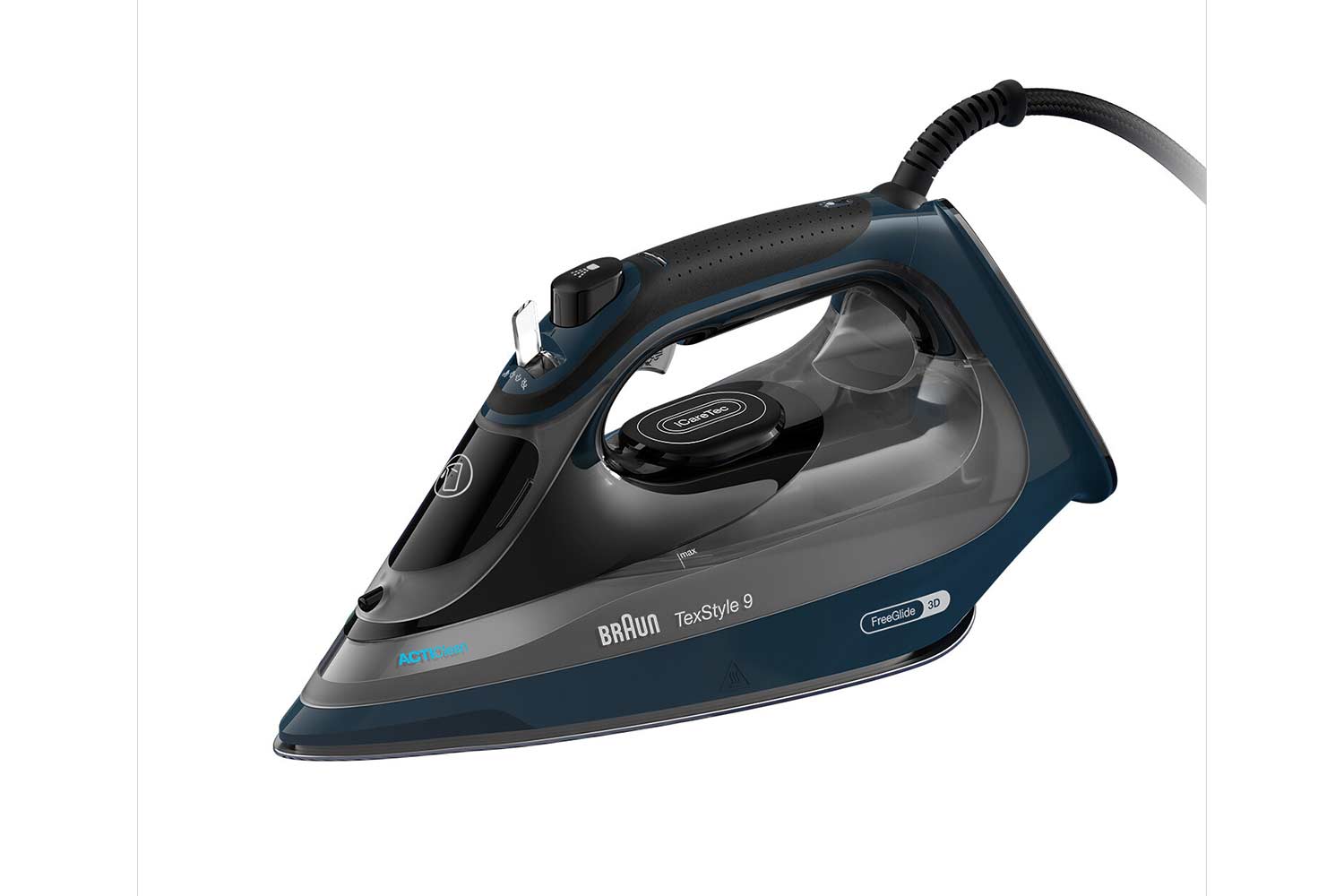 Braun 3200W TexStyle 9 Steam Iron