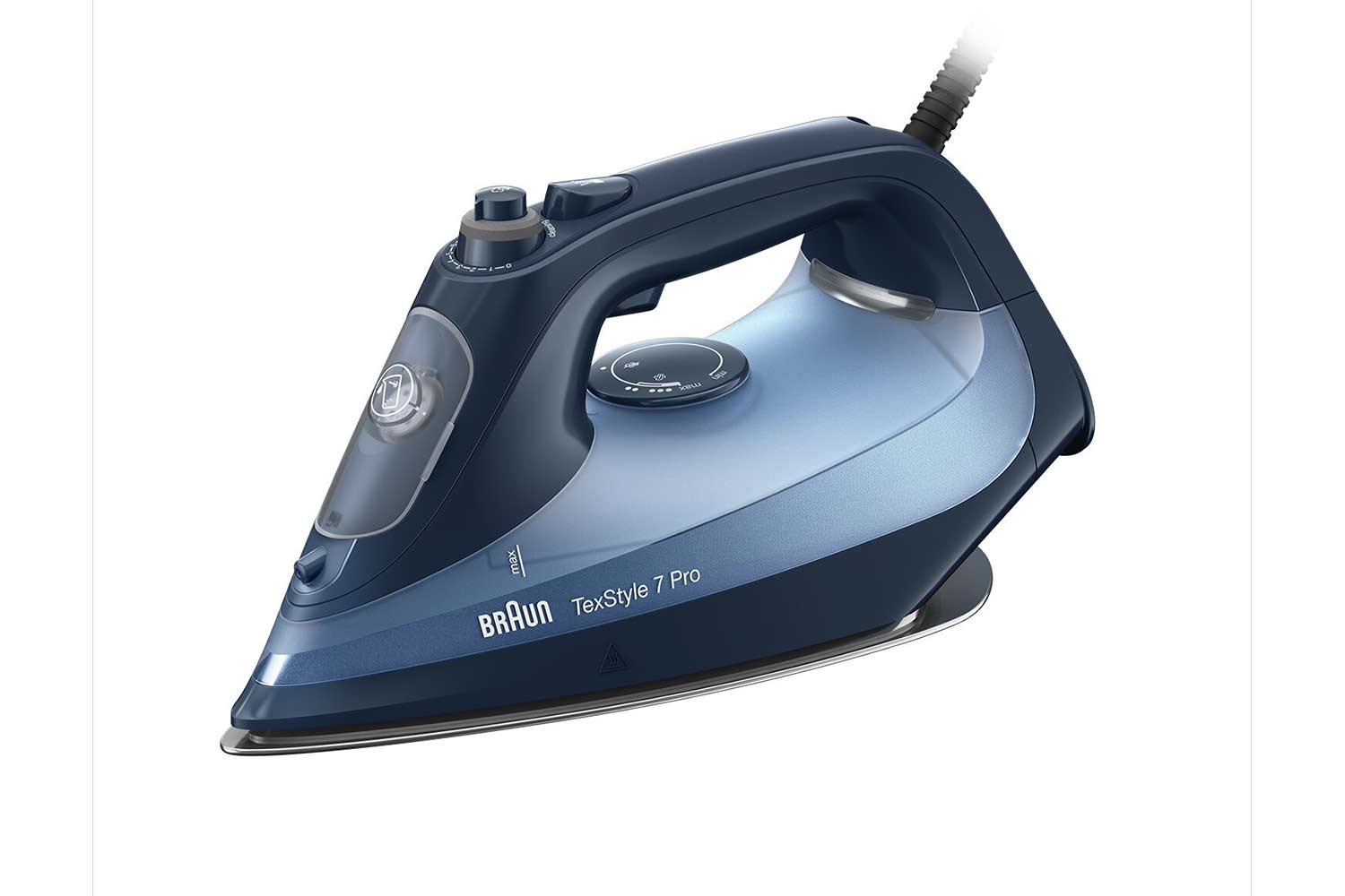 Braun 3000W TexStyle 7 Pro Steam Iron | SI7160BL | Blue