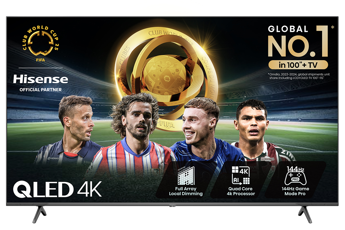 Hisense 65" 4K Ultra HD QLED Smart TV | 65E71NQPRO