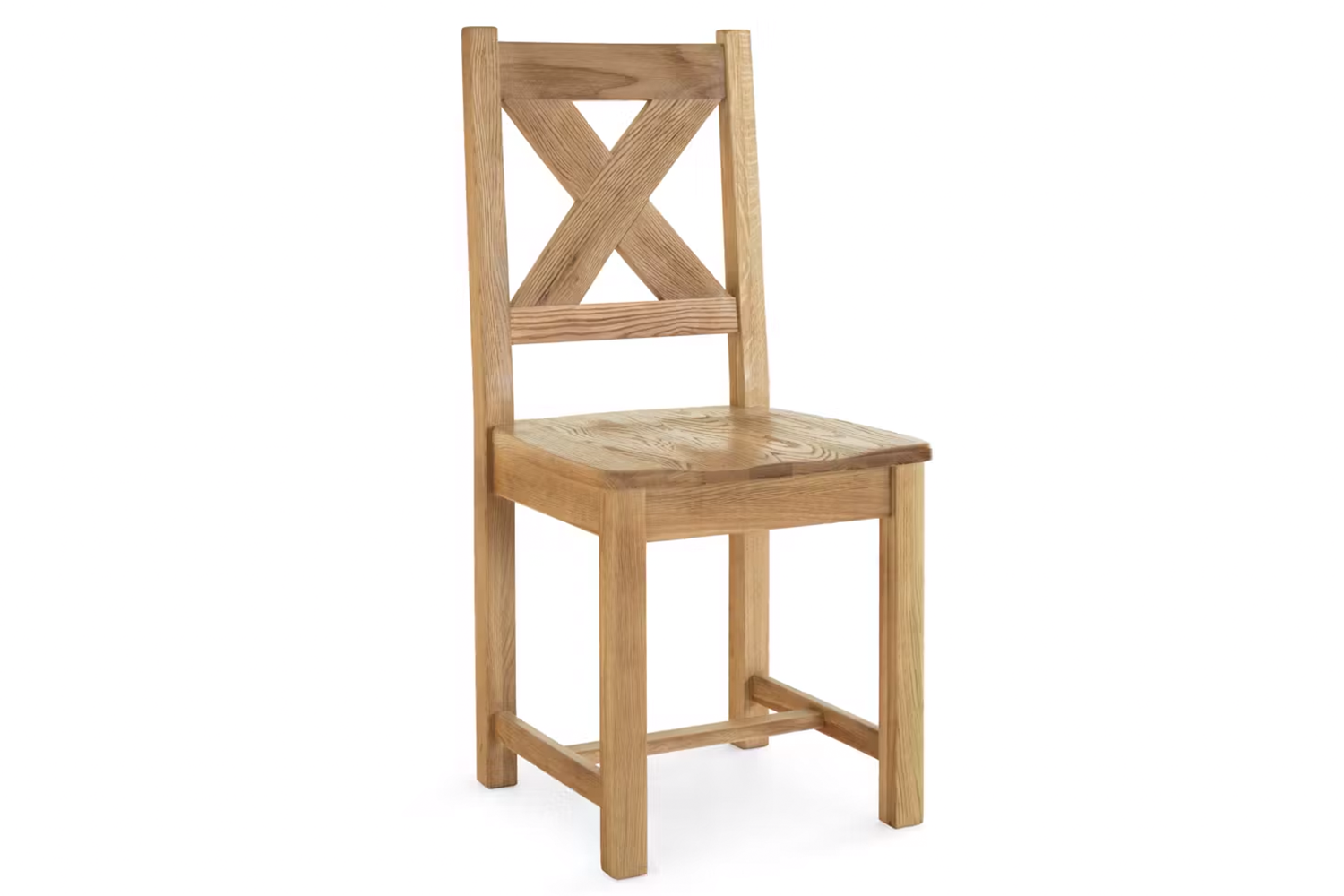 Hamilton Dining Chair | Cross Back | Natural