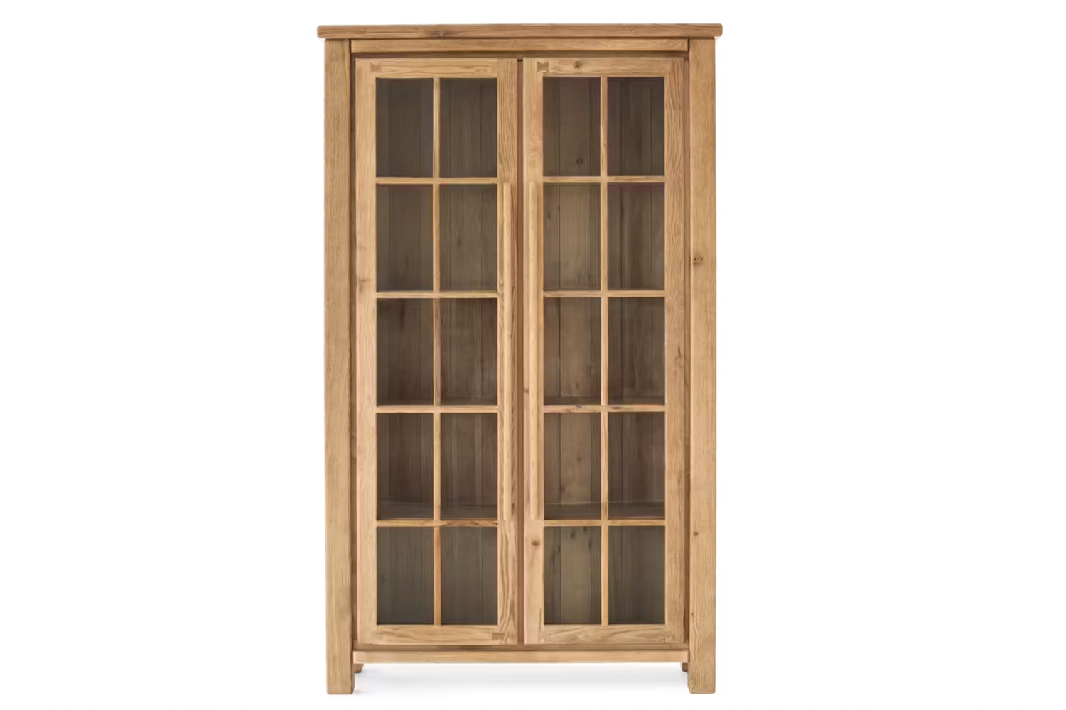 Hamilton Display Cabinet | Extra Large | Oak