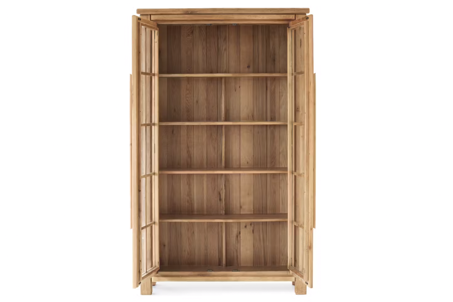 Hamilton Display Cabinet | Extra Large | Oak