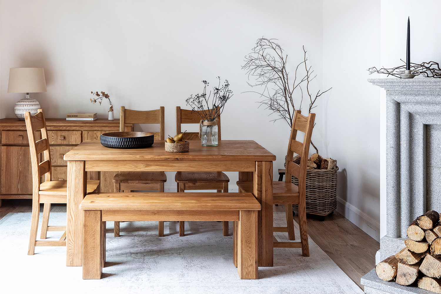 Hamilton Dining Table | 150 Cm | Natural