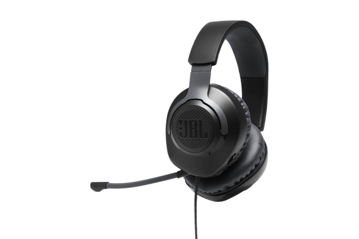 JBL Quantum 100 PC Gaming Headset | Black