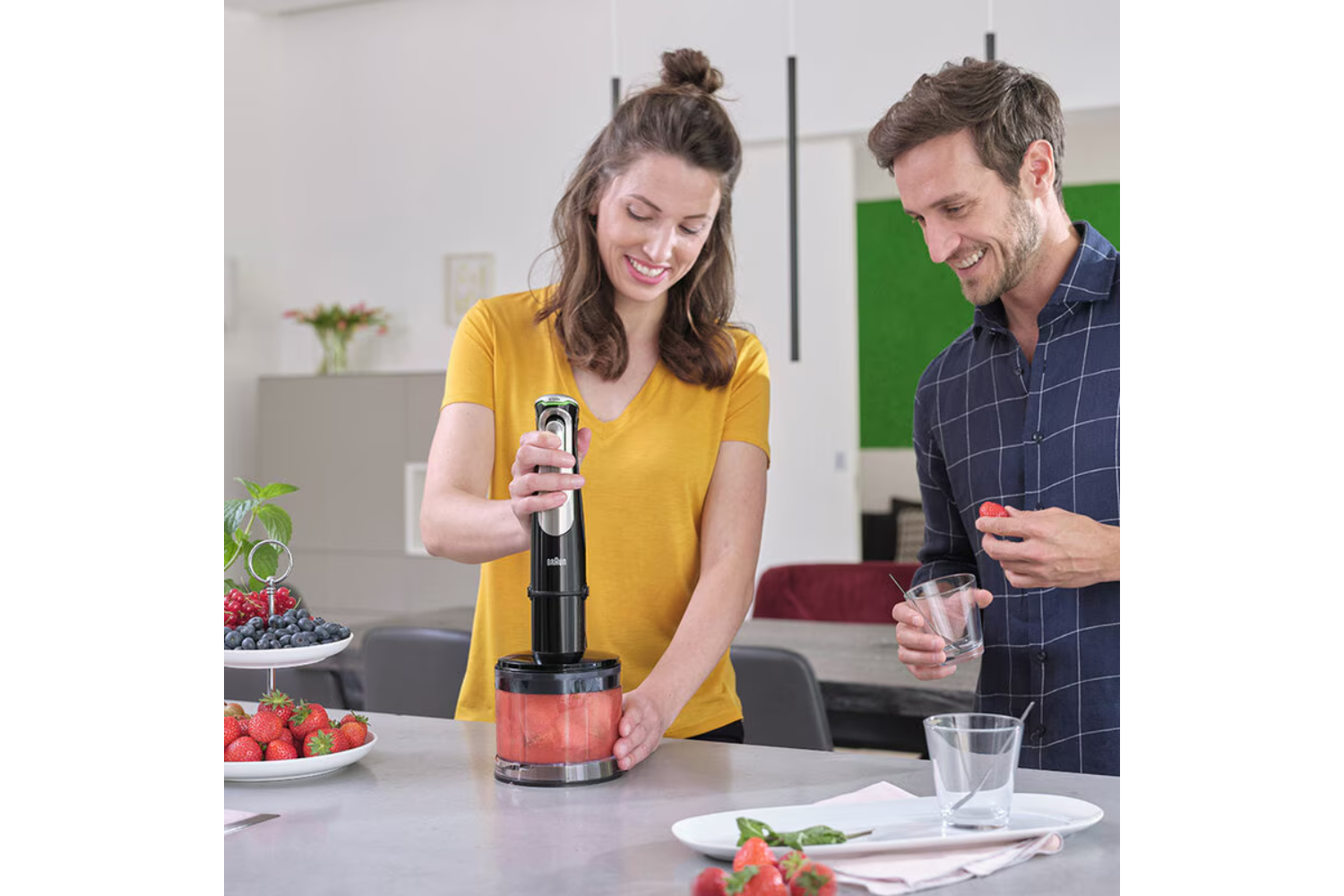 Braun MultiQuick 9 Hand Blender | MQ9135XI | Black/Stainless Steel