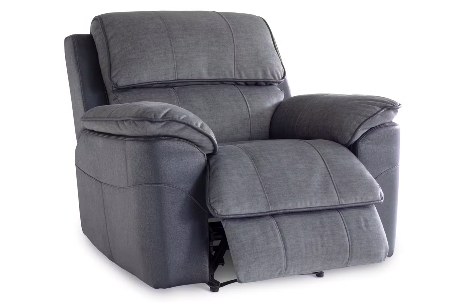 Potts Armchair | Manual Recliner | Grey