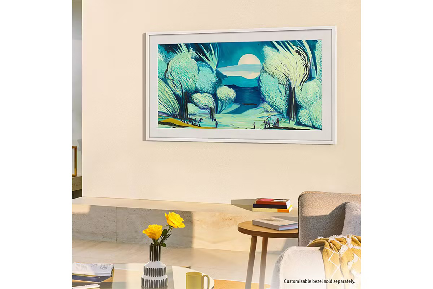 Samsung 43" LS03F QLED 4K Smart TV (2025) | QE43LS03FAUXXU