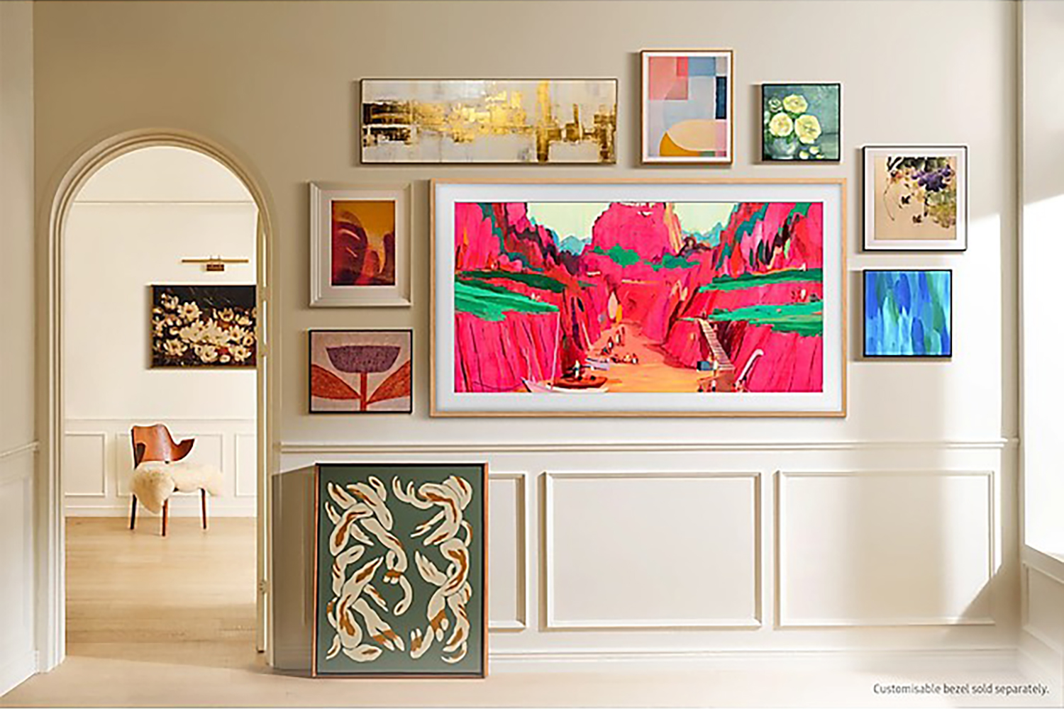 Samsung 65" The Frame Pro LS03FW Neo QLED 4K Smart TV (2025) | QE65LS03FWUXXU