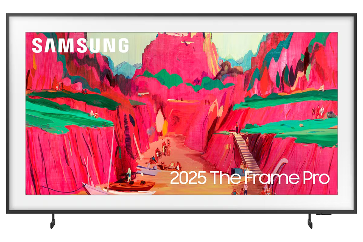 Samsung 75" The Frame Pro LS03FW Neo QLED 4K Smart TV (2025) | QE75LS03FWUXXU