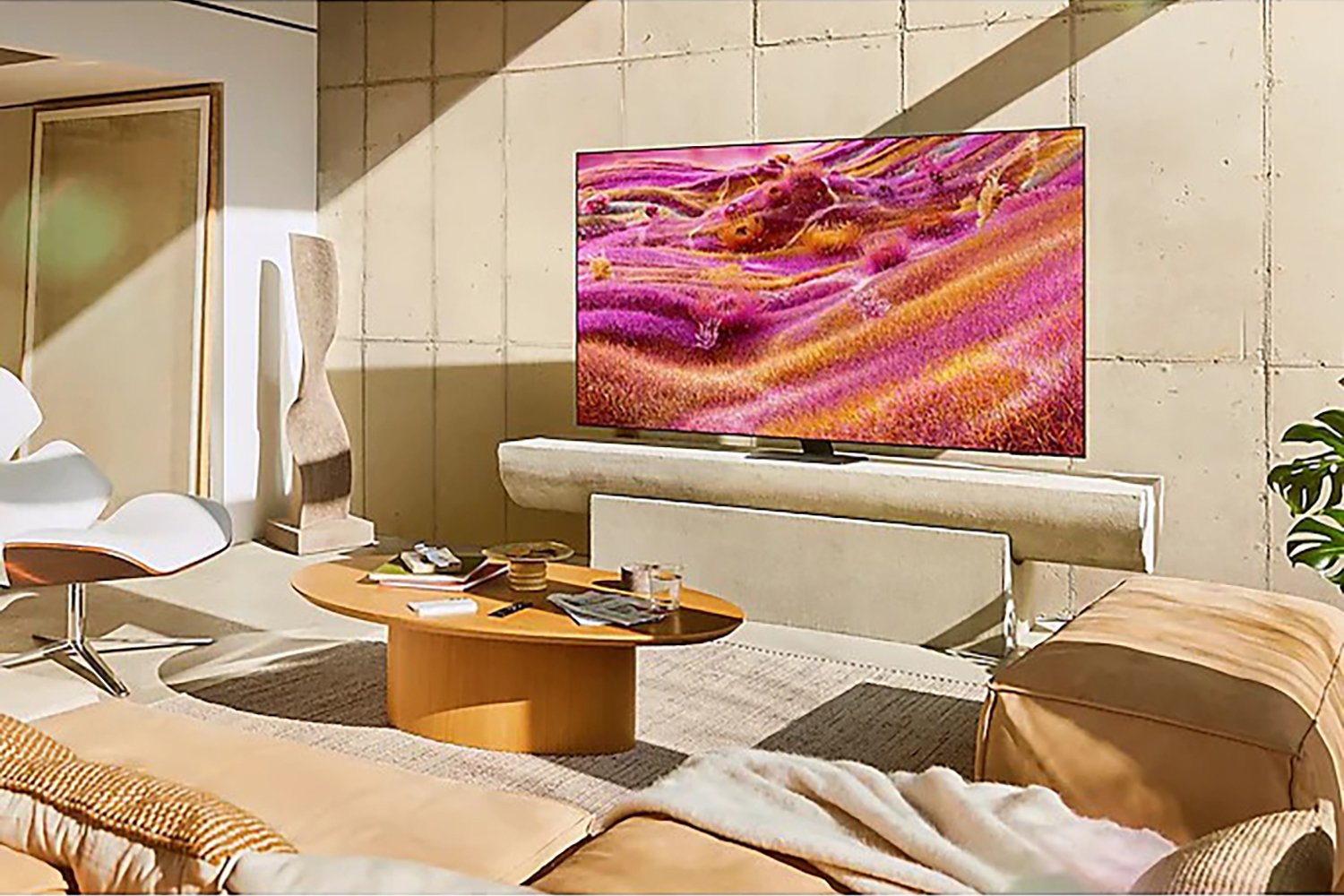 Samsung QN90F 75" 4K HDR Neo QLED Smart TV (2025) | QE75QN90FATXXU