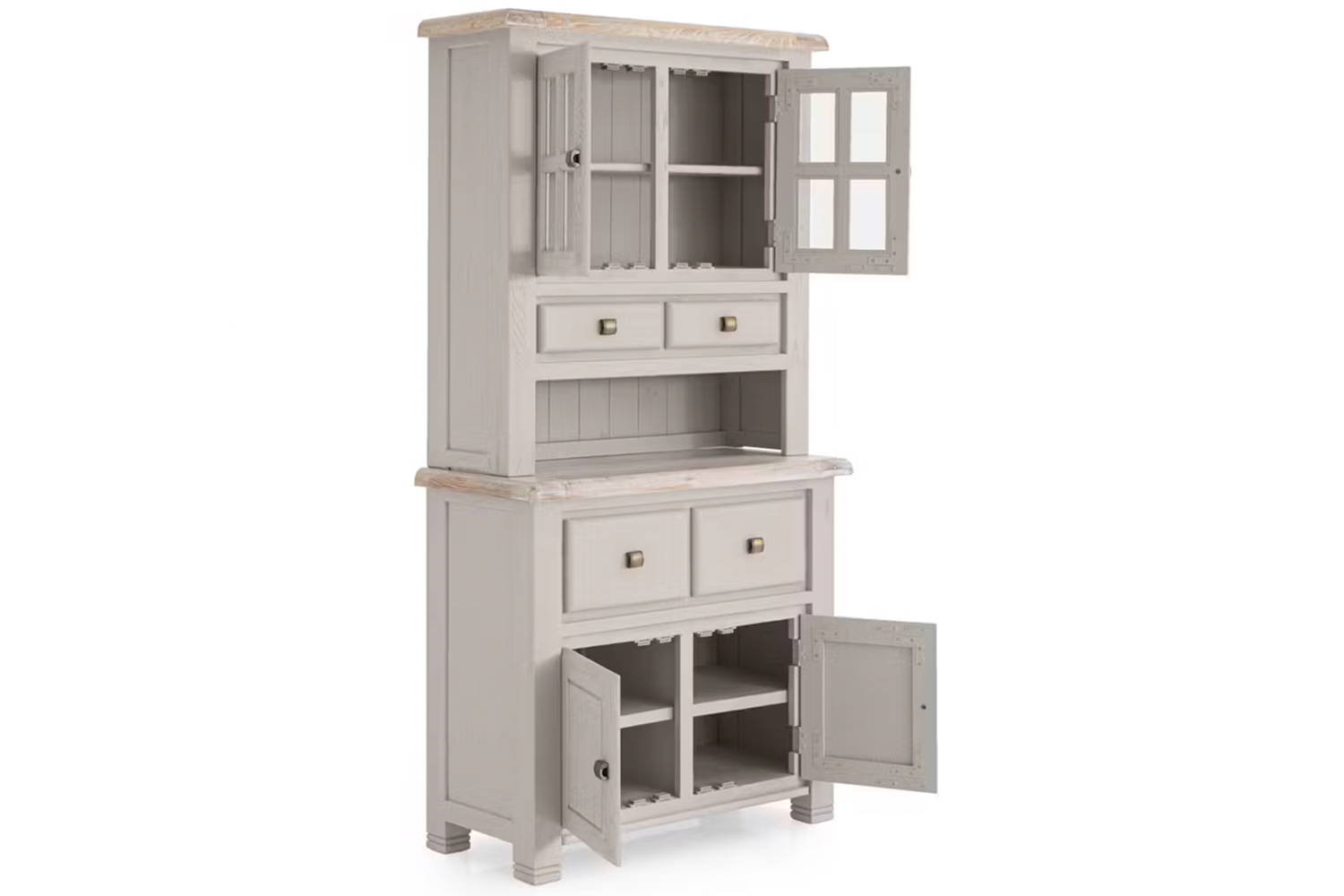 Savannah Buffet & Hutch | 100 Cm | Colour Options