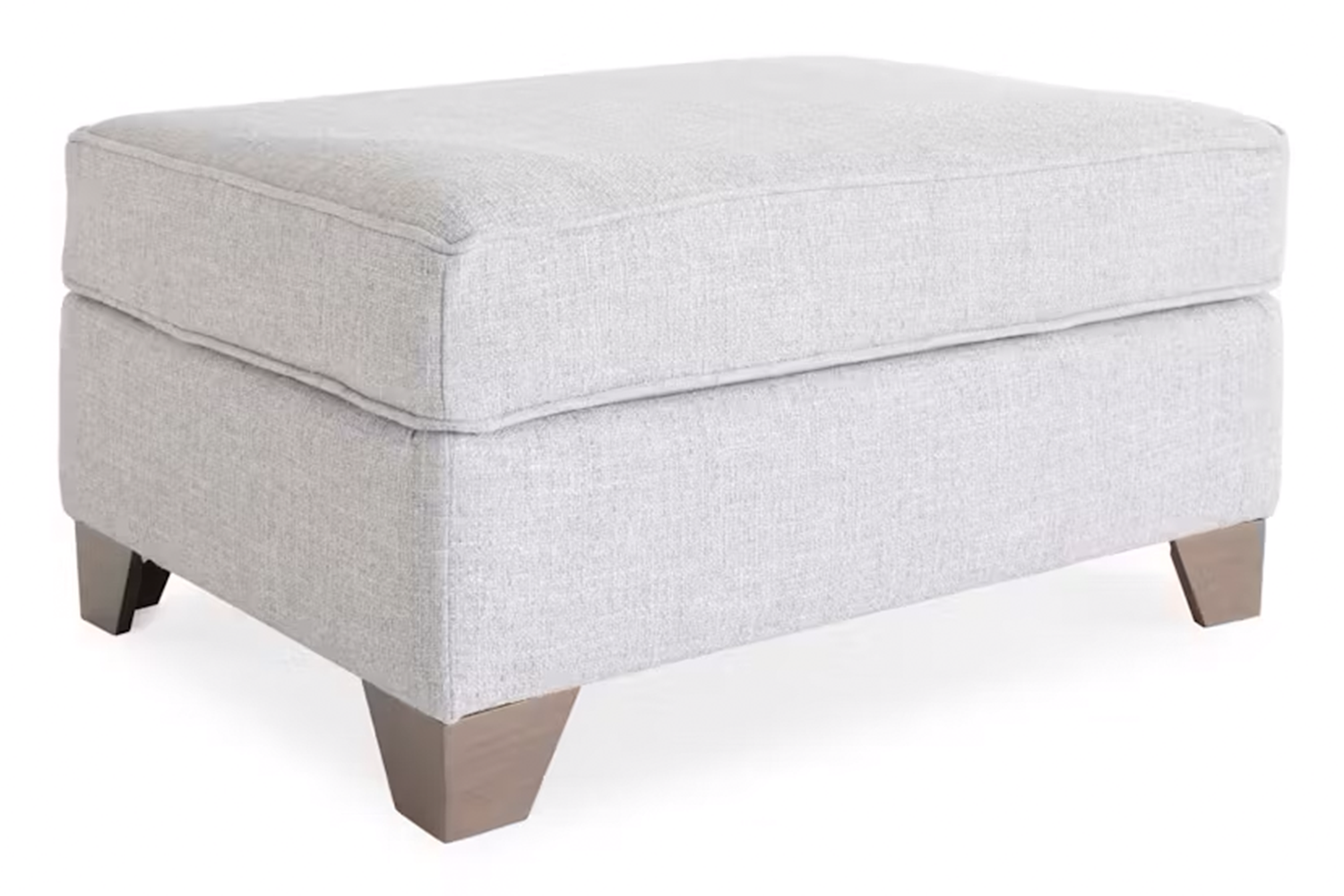 Shannon Footstool | Pearl