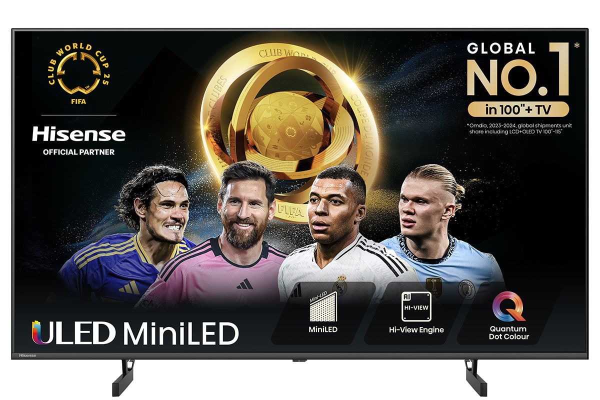 Hisense 50" U6 Mini LED Smart TV| 50U61NQ