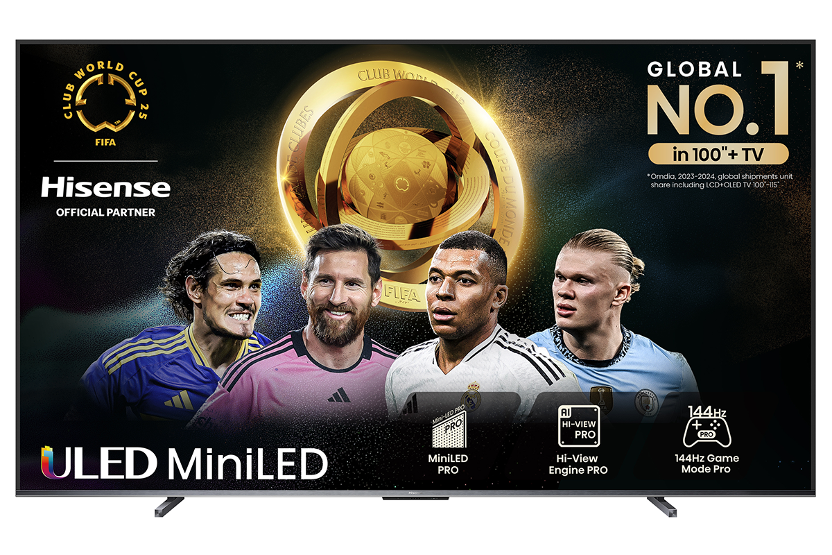 Hisense 100" U7 Mini LED Smart TV |100U71KQ