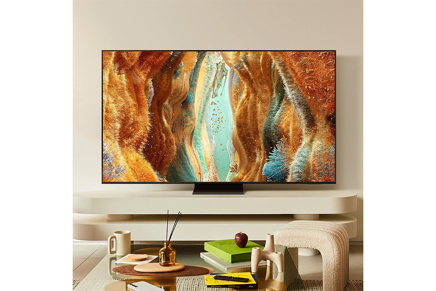 Samsung QN70F 55" 4K HDR Neo QLED Smart TV | QE55QN70FAUXXU