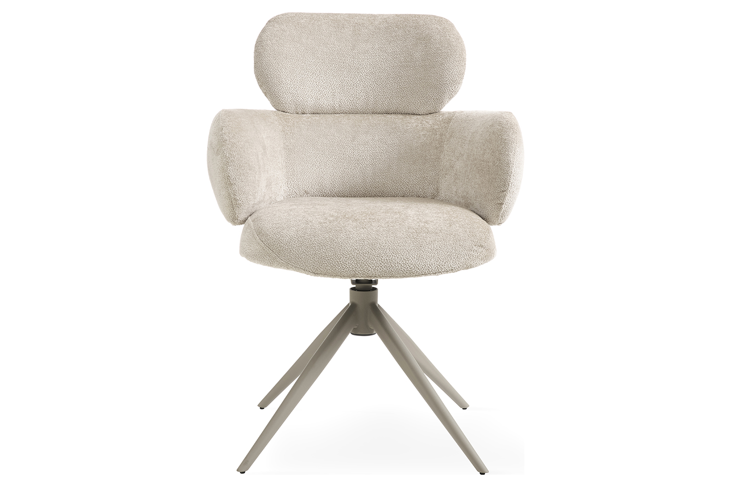 Vera Dining Chair | Swivel | Beige