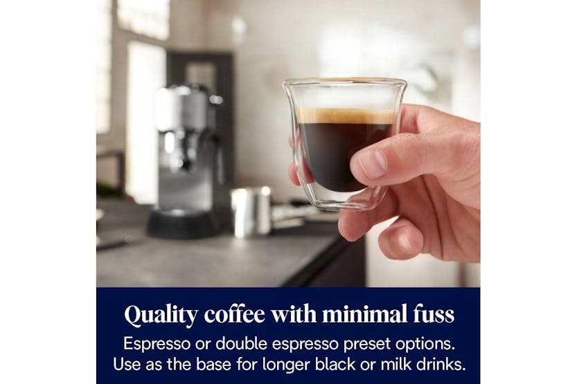 ماكينة صنع القهوة ديلونجي ديديكا آرتي اسبريسو | EC885.M | الفولاذ المقاوم للصدأ De'Longhi Dedica Arte Espresso Coffee Machine | EC885.M | Stainless Steel