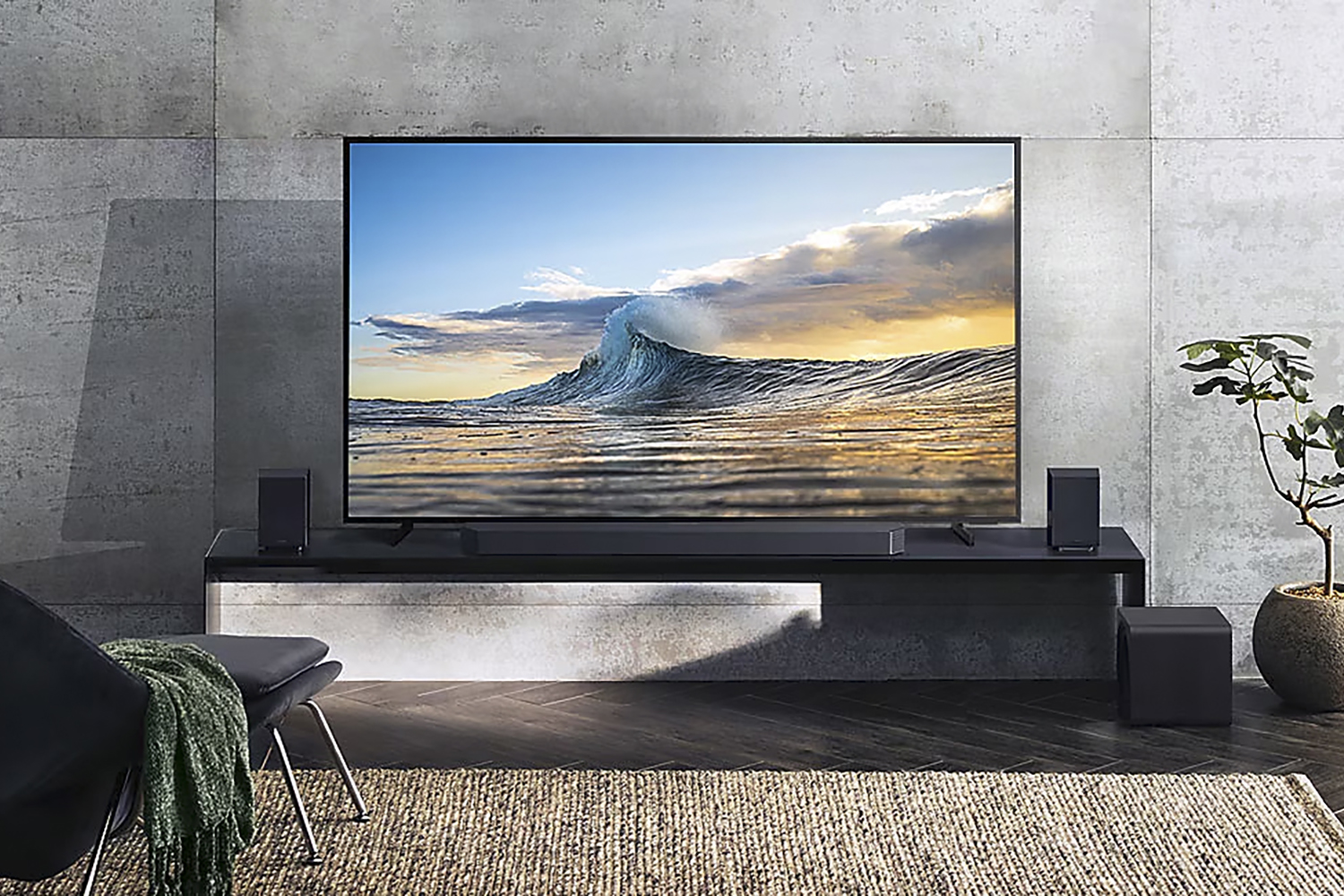 Samsung Q930F Q-Series 9.1.4ch Soundbar with Subwoofer and Rear Speaker (2025) | HW-Q930F/XU