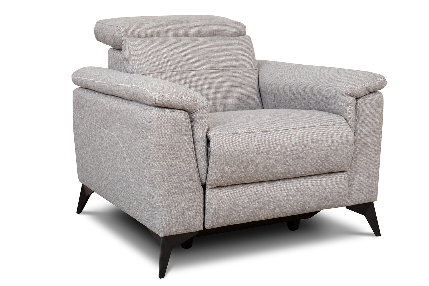 Penny Armchair | Fabric | Grey