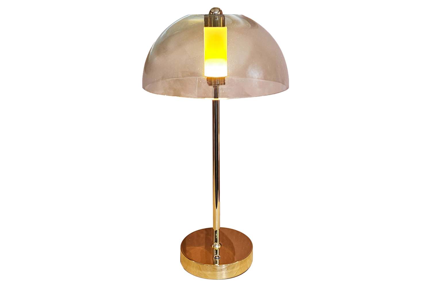 Jada USB Rechargeable Table Lamp | Gold