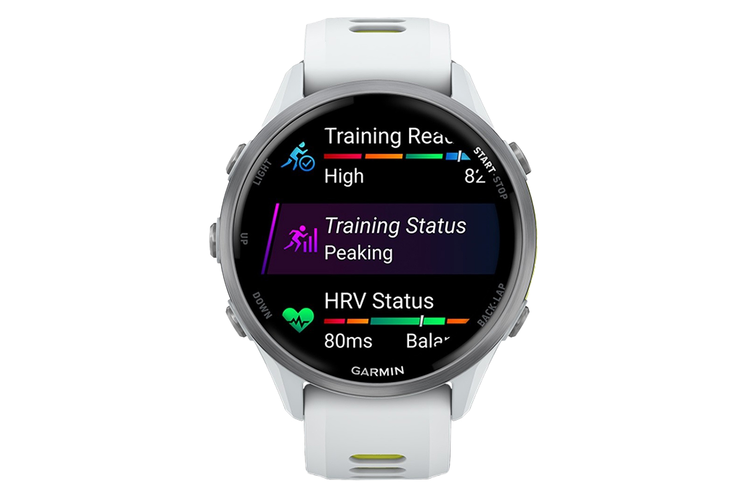 Garmin Forerunner 970 Whiteyellow