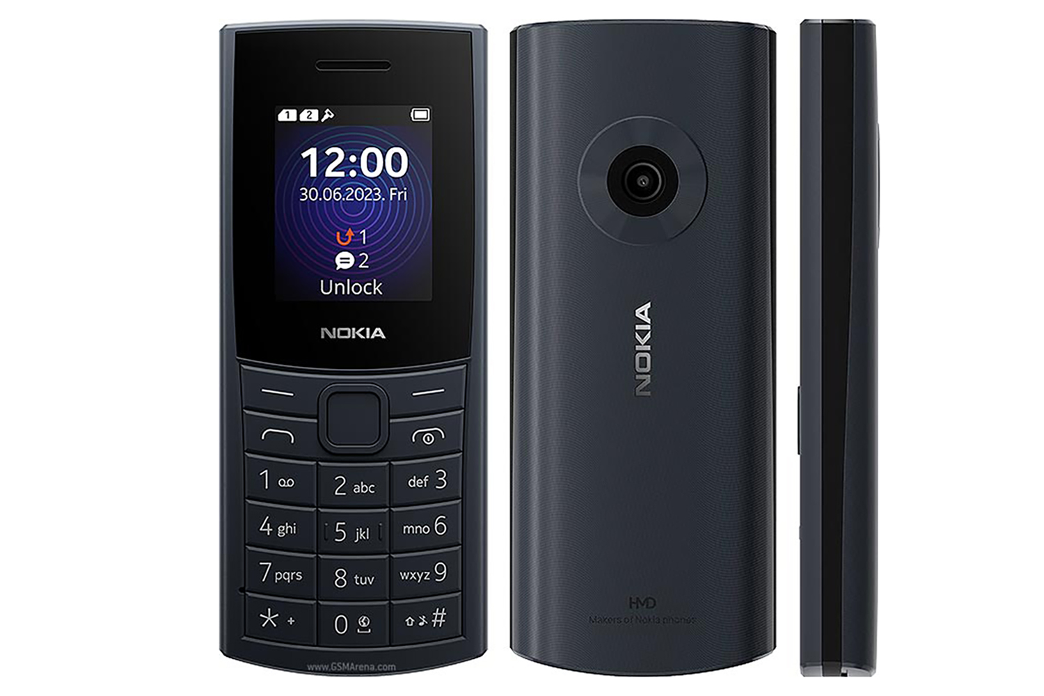 Nokia 110 | 4G | 2nd Edition | Midnight Blue