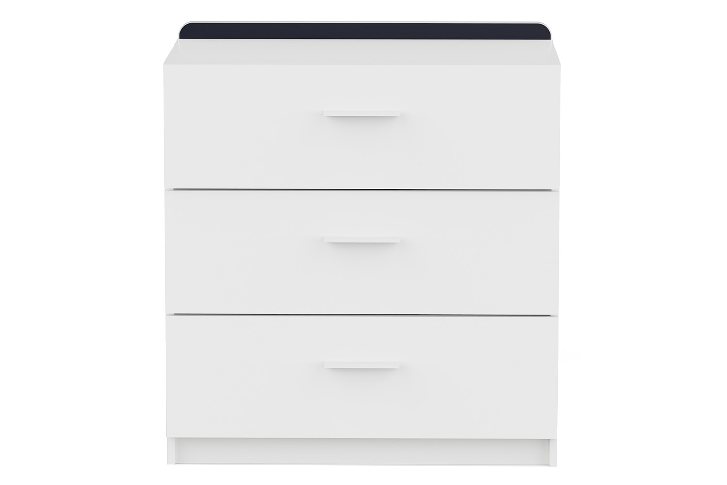 Reverso Chest of Drawer | 3 Drawer | White