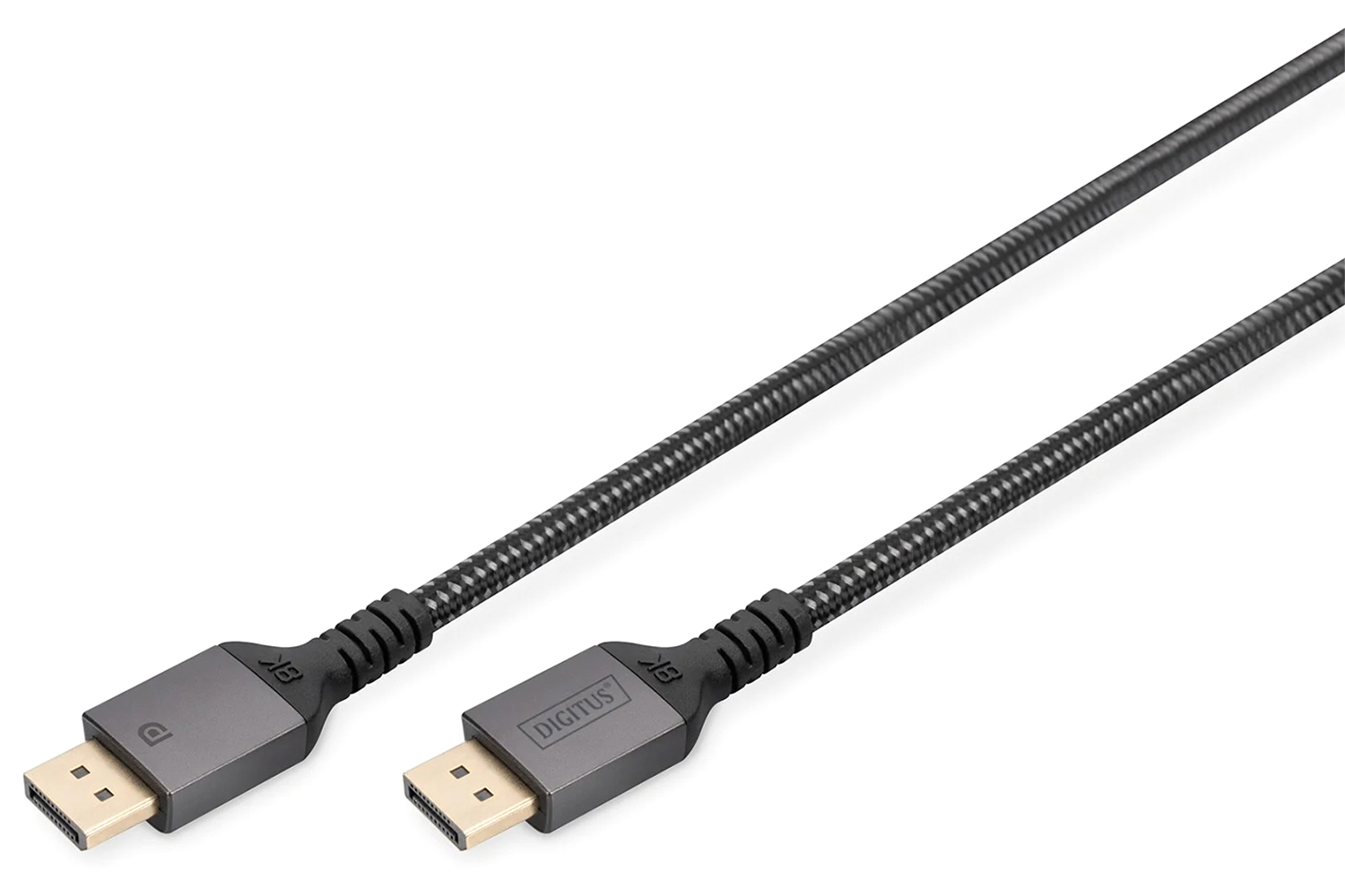 Digitus Premium DisplayPort 1.4 to DisplayPort Connection Cable | 2m